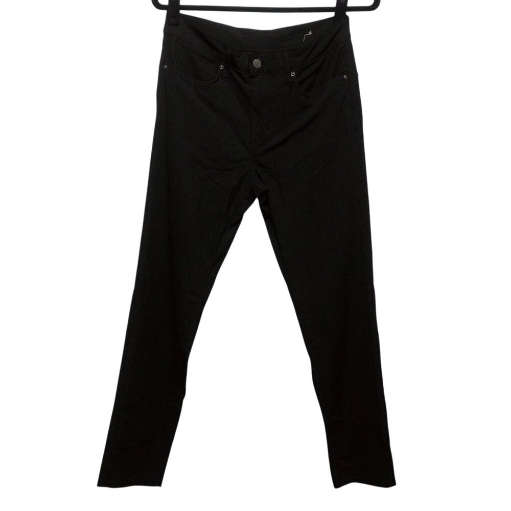 Men's American Eagle Solid Black Active Flex Pant… - image 1